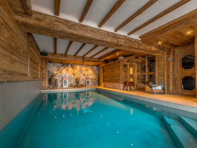 Chalet Le Rocher Val d'Isère