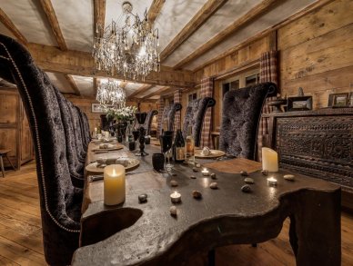 Chalet Le Rocher Val d'Isère