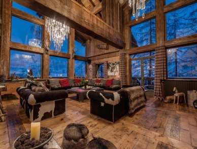 Chalet Le Rocher Val d'Isère