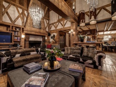 Chalet Le Rocher Val d'Isère