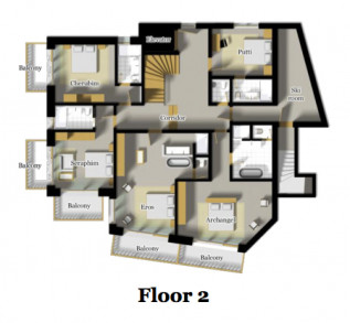Chalet Les Anges Zermatt