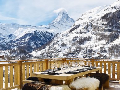 Chalet Les Anges Zermatt