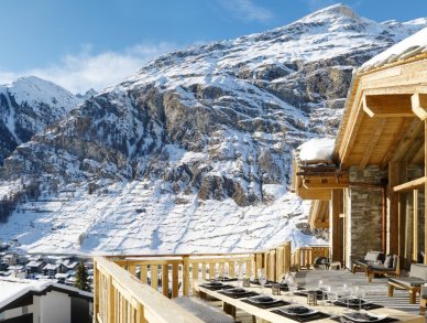 Chalet Les Anges Zermatt