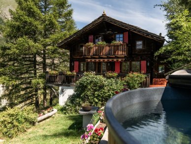 Шале Bergheim Церматт