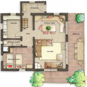 Шале Bergheim Церматт