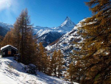 Шале Bergheim Церматт