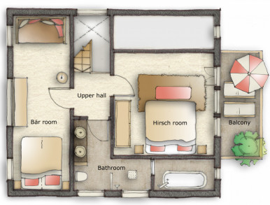 Шале Bergheim Церматт