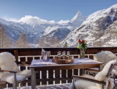 Шале Bergheim Церматт