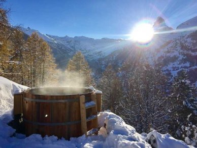 Шале Bergheim Церматт