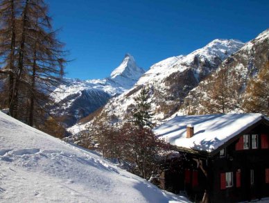 Шале Bergheim Церматт