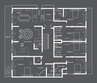 Penthouse Zermatt Lodge Zermatt