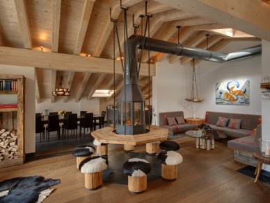 Penthouse Zermatt Lodge Zermatt