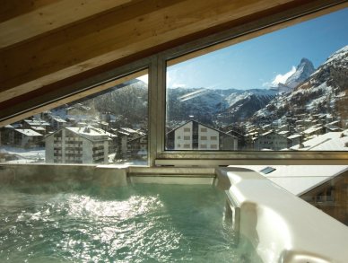 Penthouse Zermatt Lodge Zermatt