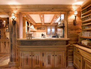 Шале Sommet Куршевель 1850