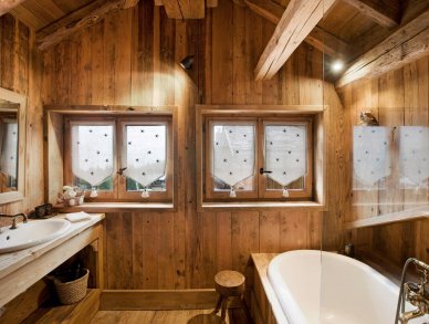 Шале Sommet Куршевель 1850