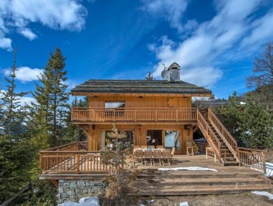 Шале Eric Мерибель