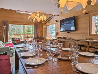 Шале Eric Мерибель