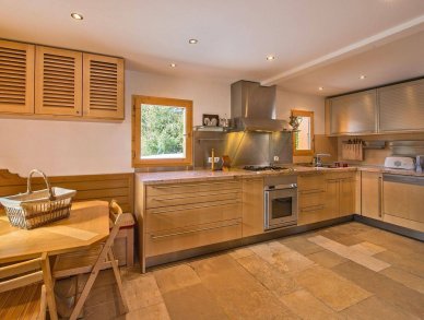 Шале Eric Мерибель