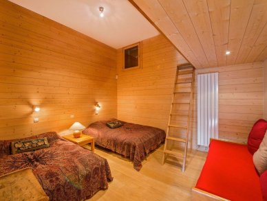 Шале Eric Мерибель