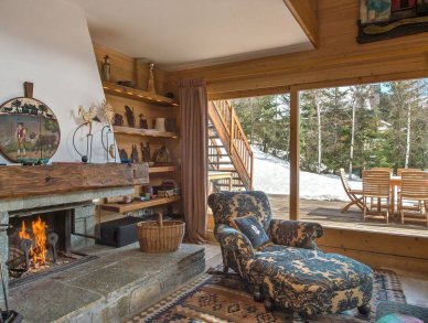 Шале Eric Мерибель