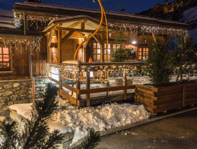 Chalet La Ferme de mon Grand Père Meribel