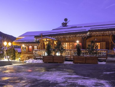 Chalet La Ferme de mon Grand Père Meribel
