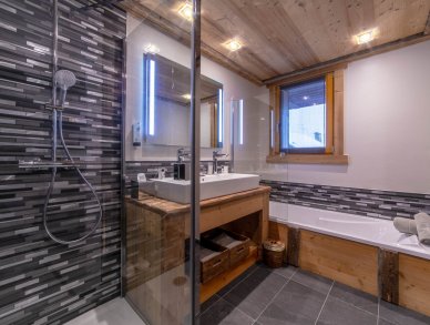 Chalet La Ferme de mon Grand Père Meribel