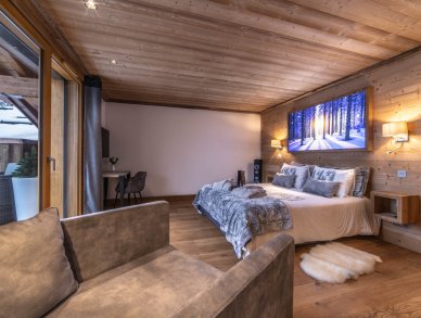 Chalet La Ferme de mon Grand Père Meribel