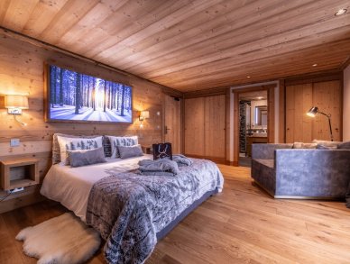 Chalet La Ferme de mon Grand Père Meribel