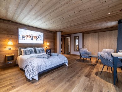 Chalet La Ferme de mon Grand Père Meribel