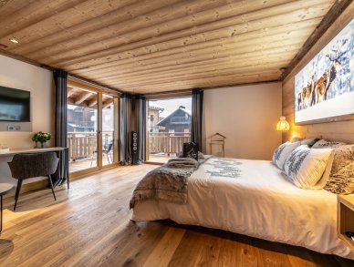 Chalet La Ferme de mon Grand Père Meribel