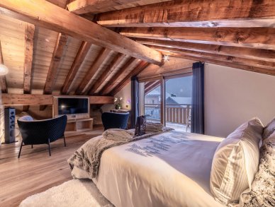 Chalet La Ferme de mon Grand Père Meribel