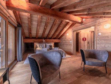 Chalet La Ferme de mon Grand Père Meribel