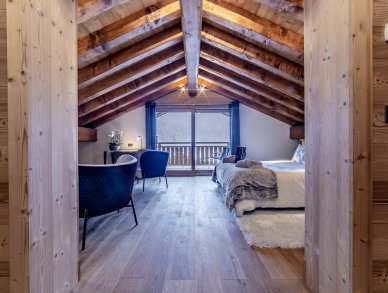 Chalet La Ferme de mon Grand Père Meribel