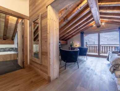 Chalet La Ferme de mon Grand Père Meribel