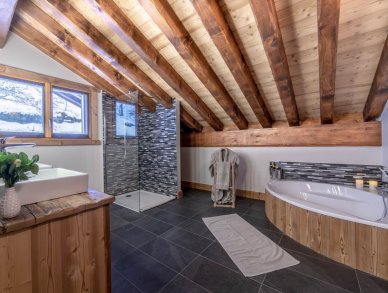 Chalet La Ferme de mon Grand Père Meribel