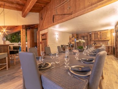 Chalet La Ferme de mon Grand Père Meribel