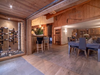 Chalet La Ferme de mon Grand Père Meribel