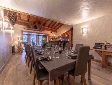 Chalet La Ferme de mon Grand Père Meribel