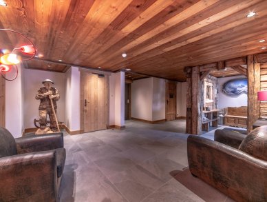 Chalet La Ferme de mon Grand Père Meribel