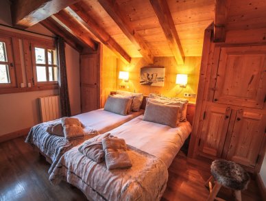 Chalet La Ferme de mon Grand Père Meribel