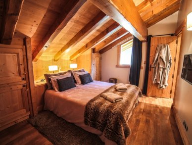 Chalet La Ferme de mon Grand Père Meribel