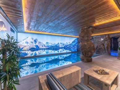 Chalet La Ferme de mon Grand Père Meribel