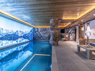 Chalet La Ferme de mon Grand Père Meribel