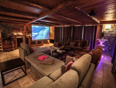 Chalet La Ferme de mon Grand Père Meribel