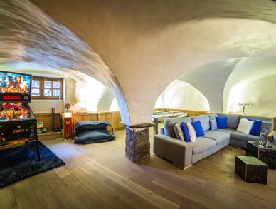 Chalet La Ferme de mon Grand Père Meribel