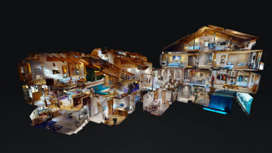 Chalet La Ferme de mon Grand Père Meribel