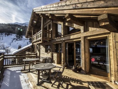 Шале Ecume des Neiges Мерибель