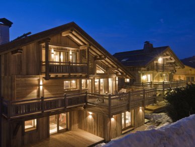 Шале Ecume des Neiges Мерибель