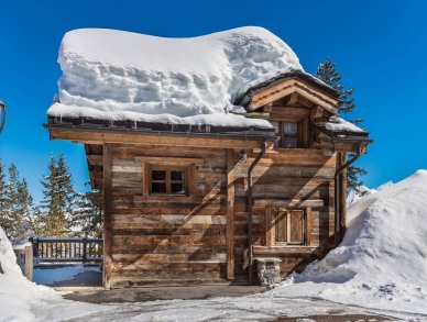 Шале Ajacour Куршевель 1850